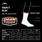 Preview: Darn Tough Männer 1062 Frontrunner Micro Crew Ultra-Lightweight Running Sock